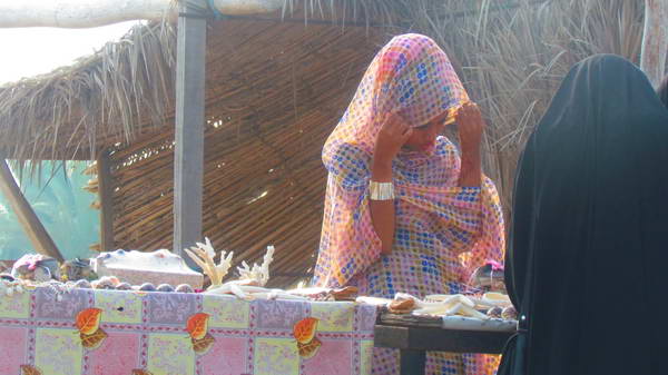 New Hengam, handicrafts of rural women