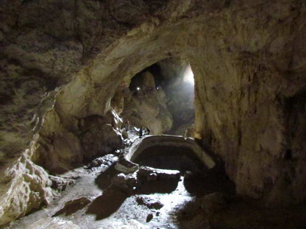 Shapur (Shahpour) cave