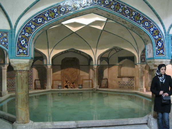 Ganjali Khan Historical Bathhouse, Kerman