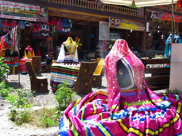 Rudkhan Castle (Qaleh Rudkhan) Local Market