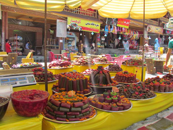 Rudkhan Castle (Qaleh Rudkhan) Local Market