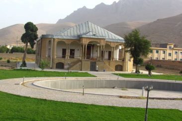 Sardar Asaad Bakhtiari palace, Junqan