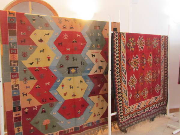 Bakhtiari rug, Sardar Asaad Bakhtiari Museum, Junqan