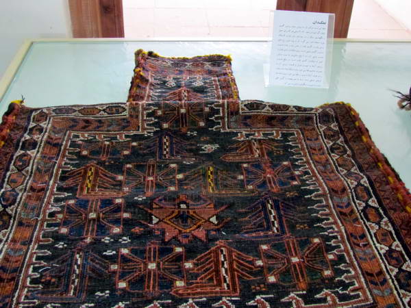 Bakhtiari rug, Sardar Asaad Bakhtiari Museum, Junqan