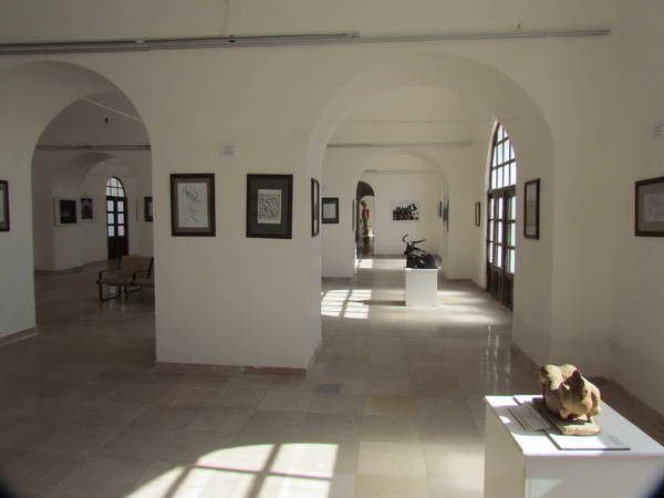 Galleries set up in Kerman Contemporary Art Museum