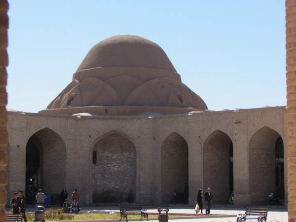 The mosque of Ganjali Khan