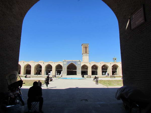 Ganjali Khan Historical Square, Kerman