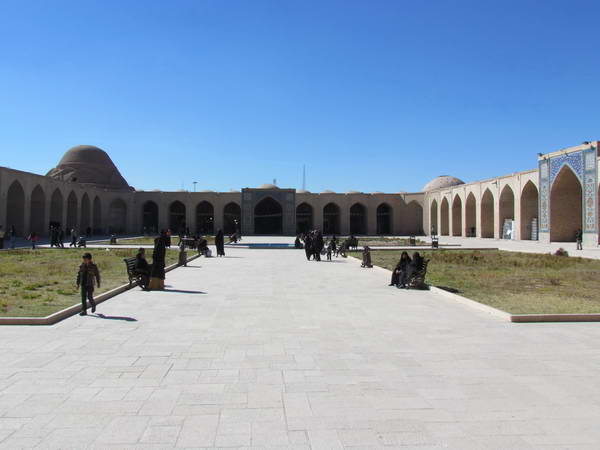 Ganjali Khan Historical Square, Kerman
