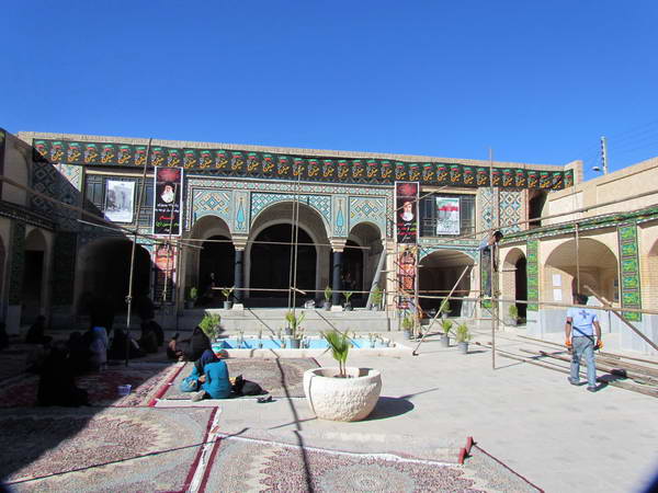 Modir-al Molk mansion, Kerman
