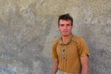 A young Bakhtiari man, Lebd village