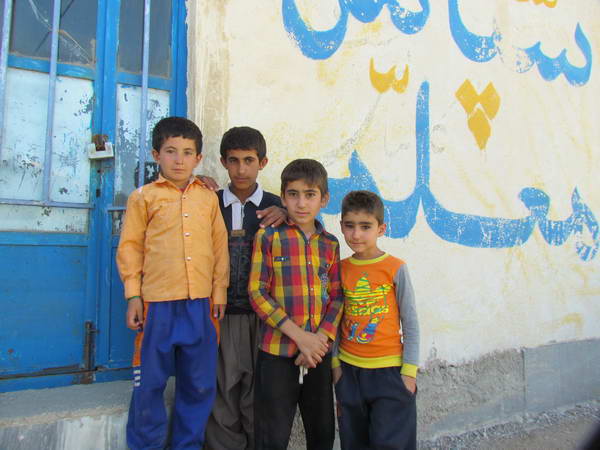 The children of Lebd village