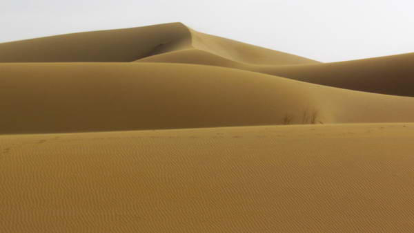 The beauties of Versaneh sandy desert