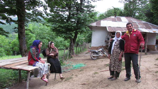 Talesh people, on the path of Asalem to Khalkhal