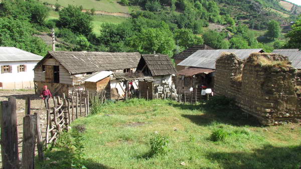 Nav village, on the old route from Asalem to Khalkhal
