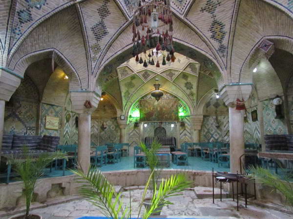 Historical Vakil bath, Kerman