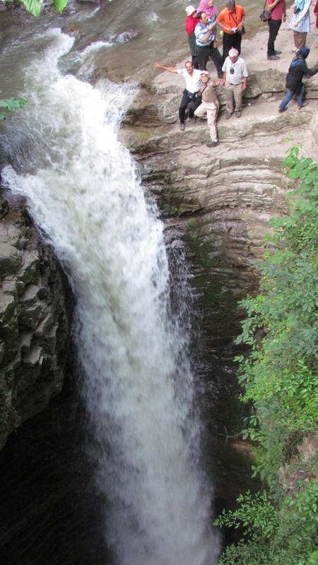 Visadar waterfall, near Paresar town, Gilan