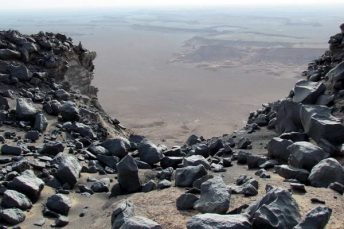 Gandom Beryan region, in the north of Shahdad Desert