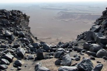 Gandom Beryan region, in the north of Shahdad Desert