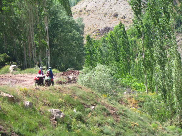 Around Garab village, Taleghan county