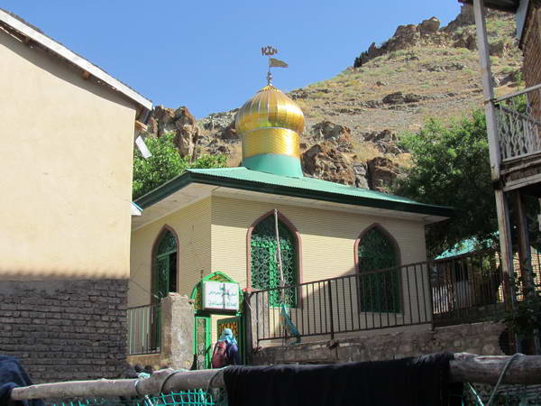 An Imamzadeh tomb in Gateh Deh village