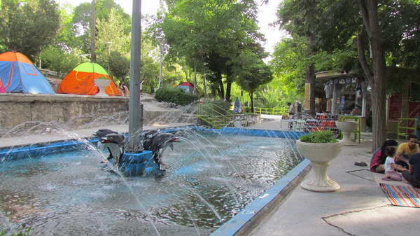 Khansar Sarcheshmeh Park