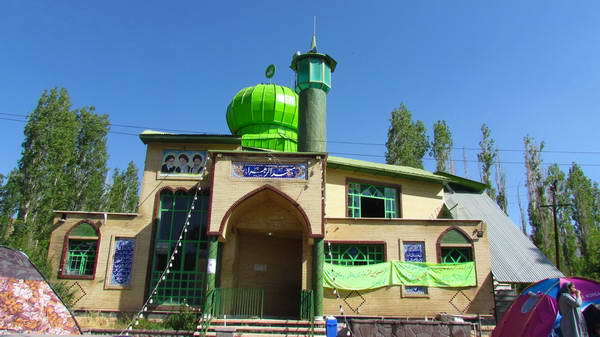 A mosque in Jostan village, Taleghan county