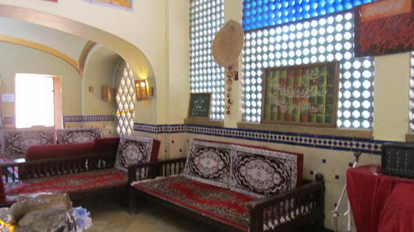 The historical castle of Googad, serves now as a traditional restaurant