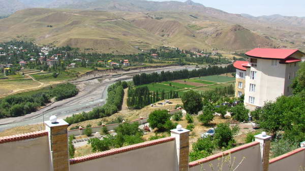 Small lush villages near Taleghan town