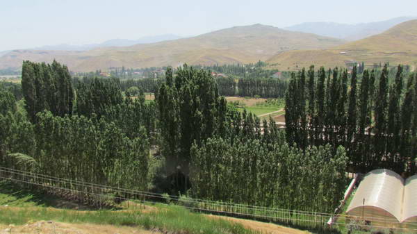 Ista (Montazeran Mehdi) neighborhood near Taleghan town