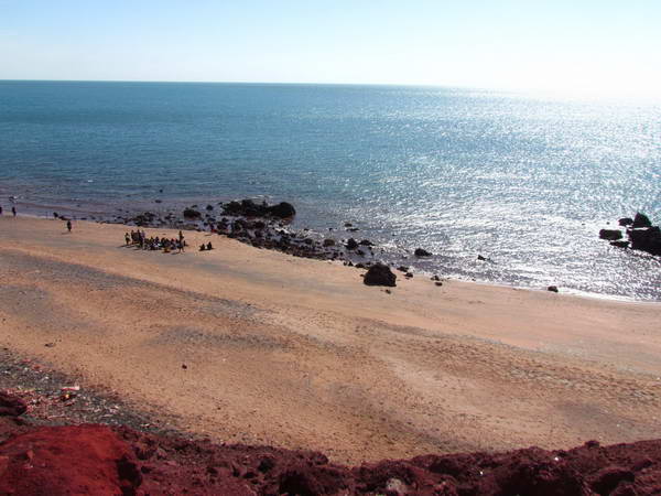 On the Red Coast of Hormuz