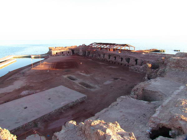 Portuguese castle in Hormuz Island