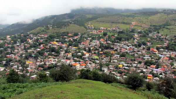 View of Sangchal Village