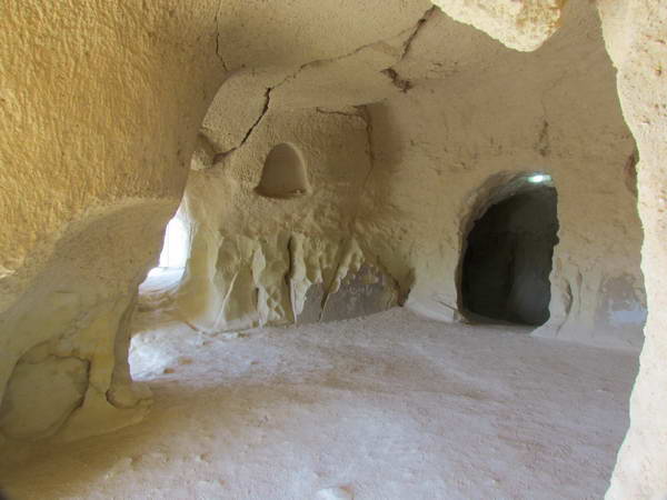 Khorbas, a handmade Cave in Qeshm Island