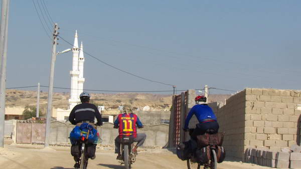 We cycled around the Qeshm Island