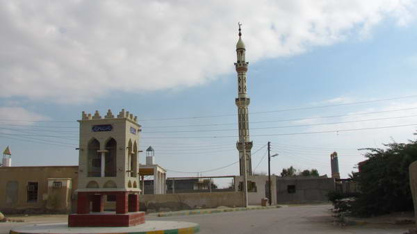 Salakh Town in south shores of Qeshm Island