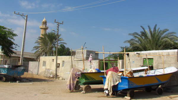 Salakh town, Qeshm