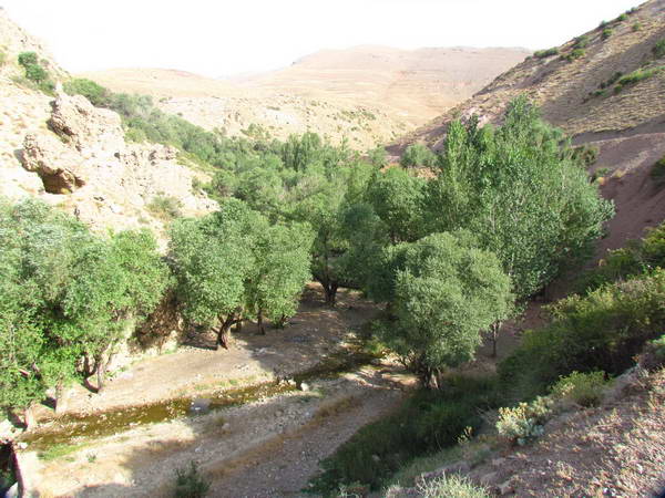 Tizab valley, towards Tizab Waterfall, north of Damavand city