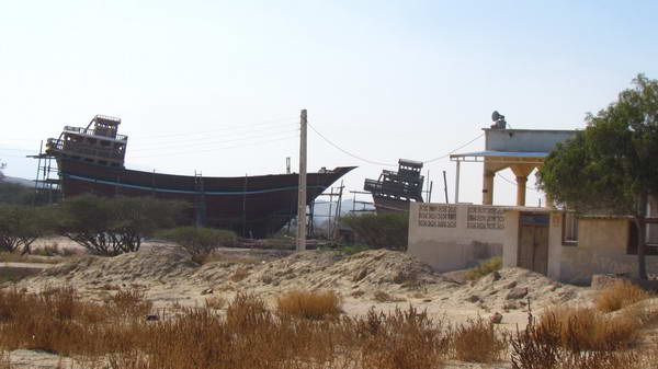 Guran Port, center of launching industry in Qeshm