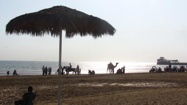Coastal long park of Bandar Abbas