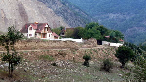 Nature of Kelardasht villages around Sardab Rud