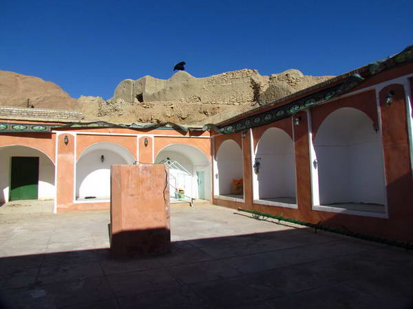 A rebuilt monument, Iraj village