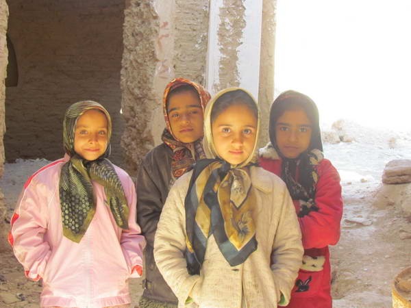 The girls of Ordib village