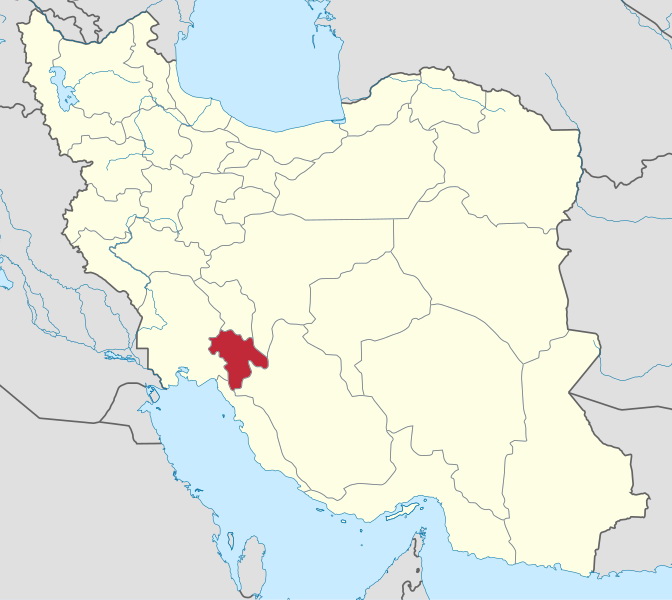 Kohgiluyeh & Boyer-Ahmad Province Map