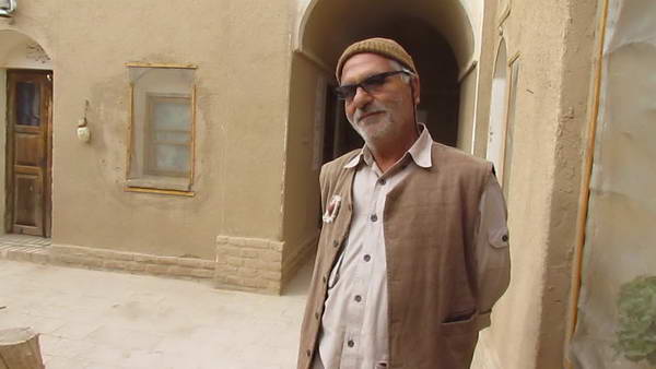 Hossein Tabatabai, owner of eco lodge in Farahzad village