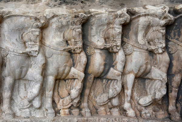 The Third Relief of Shapur, Tang- Chogan, Sassanid Reliefs