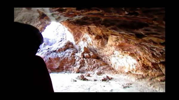 Hormoz Salt Cave