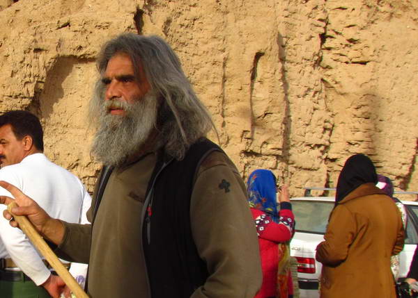 Maziar Al-Dawood, the founder of ecotourism in Garmeh and Khour & Biabanak villages