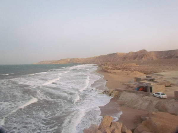 Banood, a village near the Persian Gulf