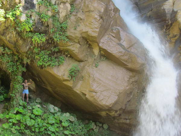 Masouleh Great Waterfall