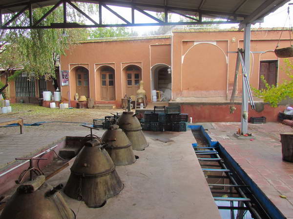 Rose museum (Zakeriha historical house), Ghamsar